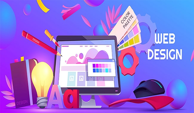 Hướng dẫn thiết kế giao diện web